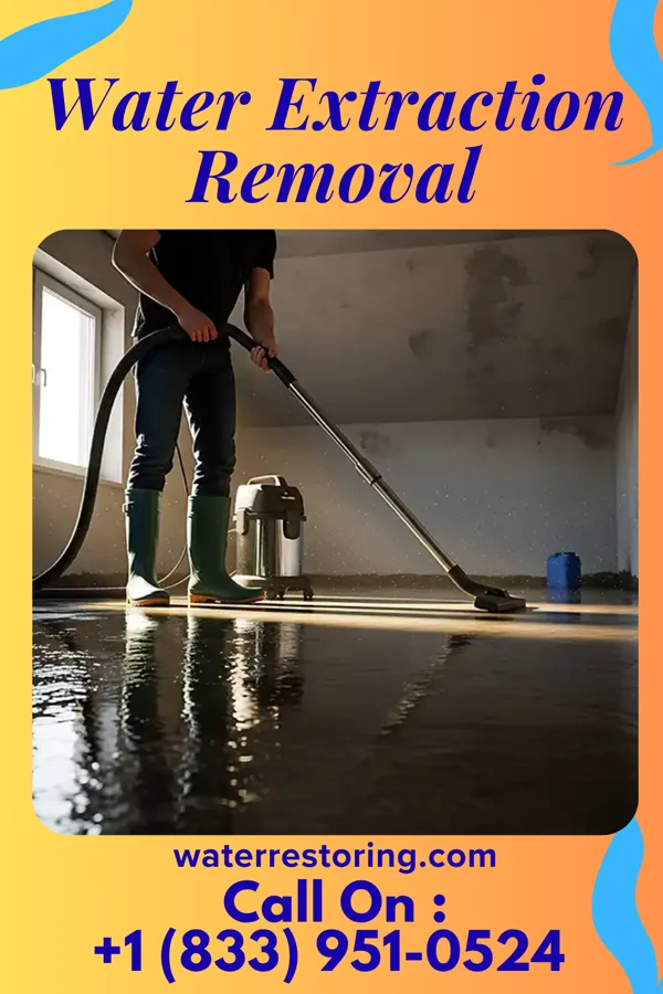 Water Extraction Removal in Lancaster, TX